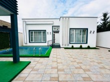 Şüvəlanda Əşyalı 4 Otaqlı Bağ Evi Satılır, -2