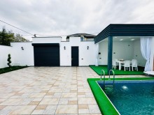 Şüvəlanda Əşyalı 4 Otaqlı Bağ Evi Satılır, -3