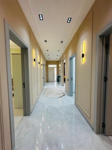 Şüvəlanda Əşyalı 4 Otaqlı Bağ Evi Satılır, -11