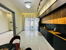 Mərdəkan qəsəbəsində əşyalı 4 otaqlı həyət evi satılır – 170 m² villa, hovuzlu, -12
