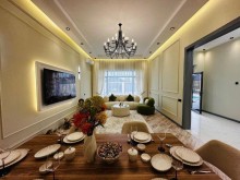 Mərdəkan qəsəbəsində əşyalı 4 otaqlı həyət evi satılır – 170 m² villa, hovuzlu, -14