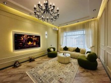Mərdəkan qəsəbəsində əşyalı 4 otaqlı həyət evi satılır – 170 m² villa, hovuzlu, -15