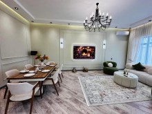 Mərdəkan qəsəbəsində əşyalı 4 otaqlı həyət evi satılır – 170 m² villa, hovuzlu, -16