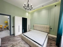 Mərdəkan qəsəbəsində əşyalı 4 otaqlı həyət evi satılır – 170 m² villa, hovuzlu, -19