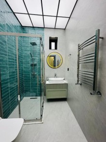 Mərdəkan qəsəbəsində əşyalı 4 otaqlı həyət evi satılır – 170 m² villa, hovuzlu, -20