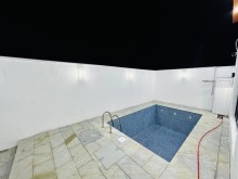 Şüvəlanda Hovuzlu 4 Otaqlı Həyət Evi Satılır, -7