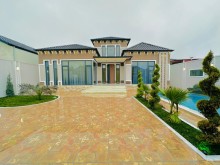 Şüvəlanda Əşyalarla Satılan Villa – 5 Sot, Hovuzlu, 180 m² | Bakı, -3