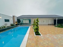 Şüvəlanda Əşyalarla Satılan Villa – 5 Sot, Hovuzlu, 180 m² | Bakı, -4