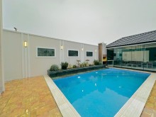 Şüvəlanda Əşyalarla Satılan Villa – 5 Sot, Hovuzlu, 180 m² | Bakı, -5