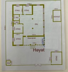 Landau məktəbə, Akvapark, Sirk, Sea Breeze Çimərliyə yaxın TƏCİLİ 5 otaqlı həyət evi satılır, -4