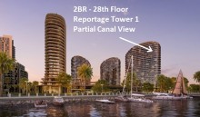 Sea Breeze Reportage Heights, 3 otaqlı mənzil satılır, -5