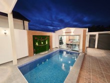 Şüvəlanda 4 Otaqlı Dacha Satılır – 4 Sot, Hovuzlu, 160 m², -3