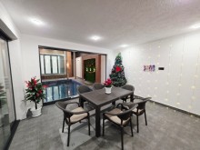 Şüvəlanda 4 Otaqlı Dacha Satılır – 4 Sot, Hovuzlu, 160 m², -4
