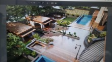 Badamdarda 3 Mərtəbəli Premium Villa – 19 Sot, Podmayak, Kupçalı, -2