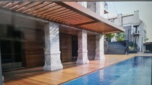 Badamdarda 3 Mərtəbəli Premium Villa – 19 Sot, Podmayak, Kupçalı, -5