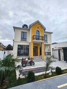 Şüvəlanda 4 sot torpaq sahəsində villa satılır, -1