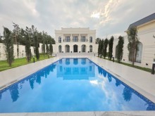 Mərdəkanda 16 sotda lüks villa satılır – hovuzlu, qarajlı | Bakı, -1