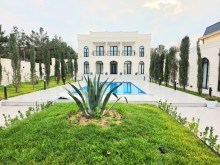 Mərdəkanda 16 sotda lüks villa satılır – hovuzlu, qarajlı | Bakı, -2