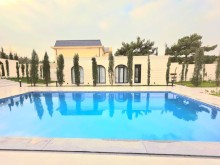Mərdəkanda 16 sotda lüks villa satılır – hovuzlu, qarajlı | Bakı, -5