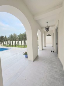 Mərdəkanda 16 sotda lüks villa satılır – hovuzlu, qarajlı | Bakı, -6