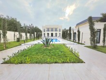Mərdəkanda 16 sotda lüks villa satılır – hovuzlu, qarajlı | Bakı, -7