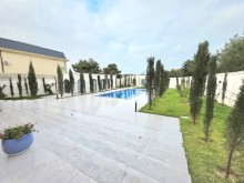 Mərdəkanda 16 sotda lüks villa satılır – hovuzlu, qarajlı | Bakı, -8
