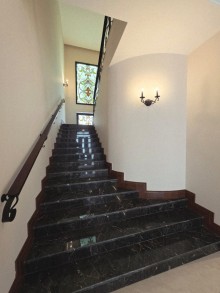 Mərdəkanda 16 sotda lüks villa satılır – hovuzlu, qarajlı | Bakı, -10
