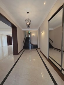 Mərdəkanda 16 sotda lüks villa satılır – hovuzlu, qarajlı | Bakı, -14