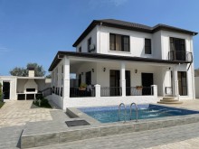 Novxanı Satılır Villa, -1