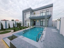 Şüvəlanda 4.5 sot torpaq sahəsində 200 m²-lik villa satılır, -1