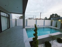 Şüvəlanda 4.5 sot torpaq sahəsində 200 m²-lik villa satılır, -2