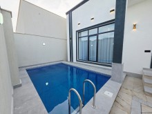 Şüvəlanda 1 mərtəbəli, hovuzlu ev satılır, 2.6 sot torpaq sahəsi,140 m², -3