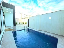 Şüvəlanda 1 mərtəbəli, hovuzlu ev satılır, 2.6 sot torpaq sahəsi,140 m², -4
