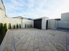 Şüvəlanda 1 mərtəbəli, hovuzlu ev satılır, 2.6 sot torpaq sahəsi,140 m², -7