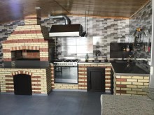 Bakıxanov qəsəbəsində 7 otaqlı həyət evi satılır, -8
