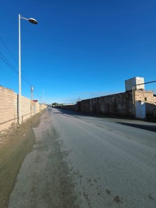 Şüvəlanda yol kənarında 6 sot torpaq sahəsi satılır, -6