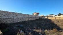 Şüvəlan yola yaxın, yaşayış evi və ticarət obyekti üçün münasib 6 sot torpaq satı, -1