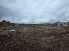 Qalada magistral yoldan 1 km aralıda 12 sot torpaq satılır, -4