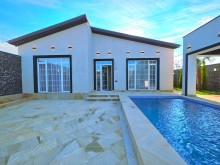 Şüvəlanda 4 sotda 1 mərtəbəli 160 m² hovuzlu ev satılır, -2