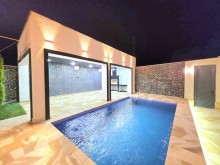 Şüvəlanda 4 sotda 1 mərtəbəli 160 m² hovuzlu ev satılır, -5
