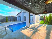 Şüvəlanda 4 sotda 1 mərtəbəli 160 m² hovuzlu ev satılır, -7