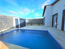 Şüvəlanda 4 sotda 1 mərtəbəli 160 m² hovuzlu ev satılır, -9
