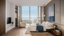 Casino Sea Breeze yanında Reportage Heights studiya mənzil satılır