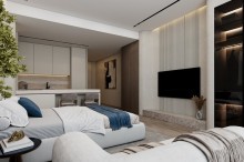 Casino Sea Breeze yanında Reportage Heights studiya mənzil satılır, -3