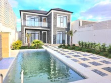 Şüvəlanda 4.2 sotda 2 mərtəbəli 200 m² villa satılır, -1