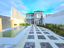 Şüvəlanda 4.2 sotda 2 mərtəbəli 200 m² villa satılır, -2