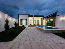 1-Storey House with Swimming Pool for Sale in Shuvalan Near AZAL Stadium – 3.5 Plot, -2