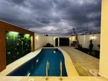1-Storey House with Swimming Pool for Sale in Shuvalan Near AZAL Stadium – 3.5 Plot, -5