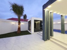 Şüvəlanda 3 sotda tam əşyalı modern 4 otaqlı ev satılır – 160 m², -5