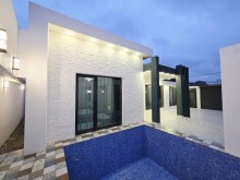 Şüvəlanda 3 sotda tam əşyalı modern 4 otaqlı ev satılır – 160 m², -7